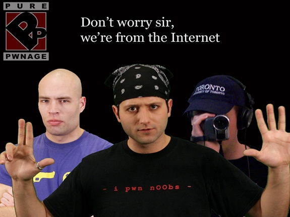We're from the internet We're from the internet